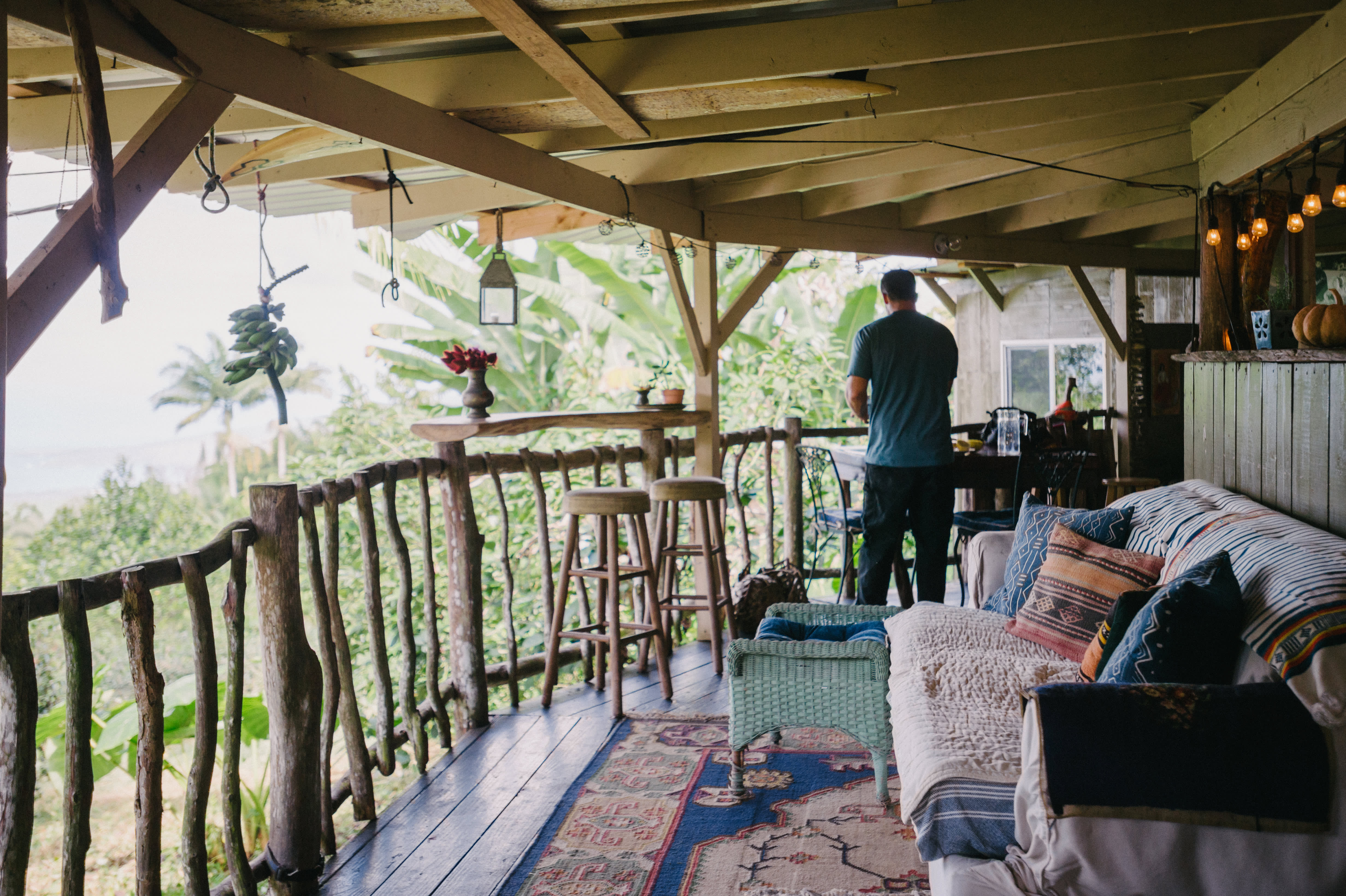 Rustic Hawaiian Homestead House Tour Photos Apartment Therapy